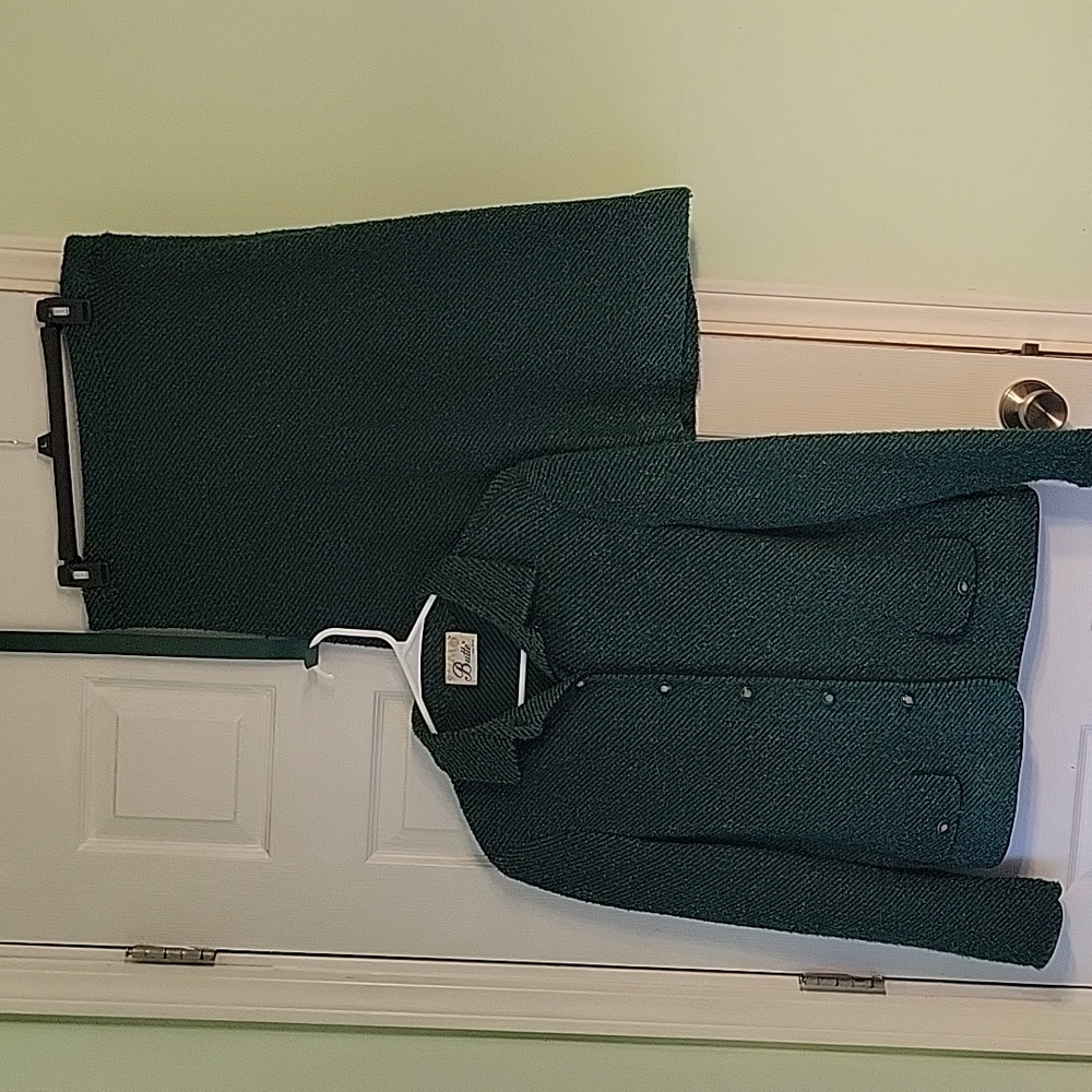 Vintage skirt with jacket